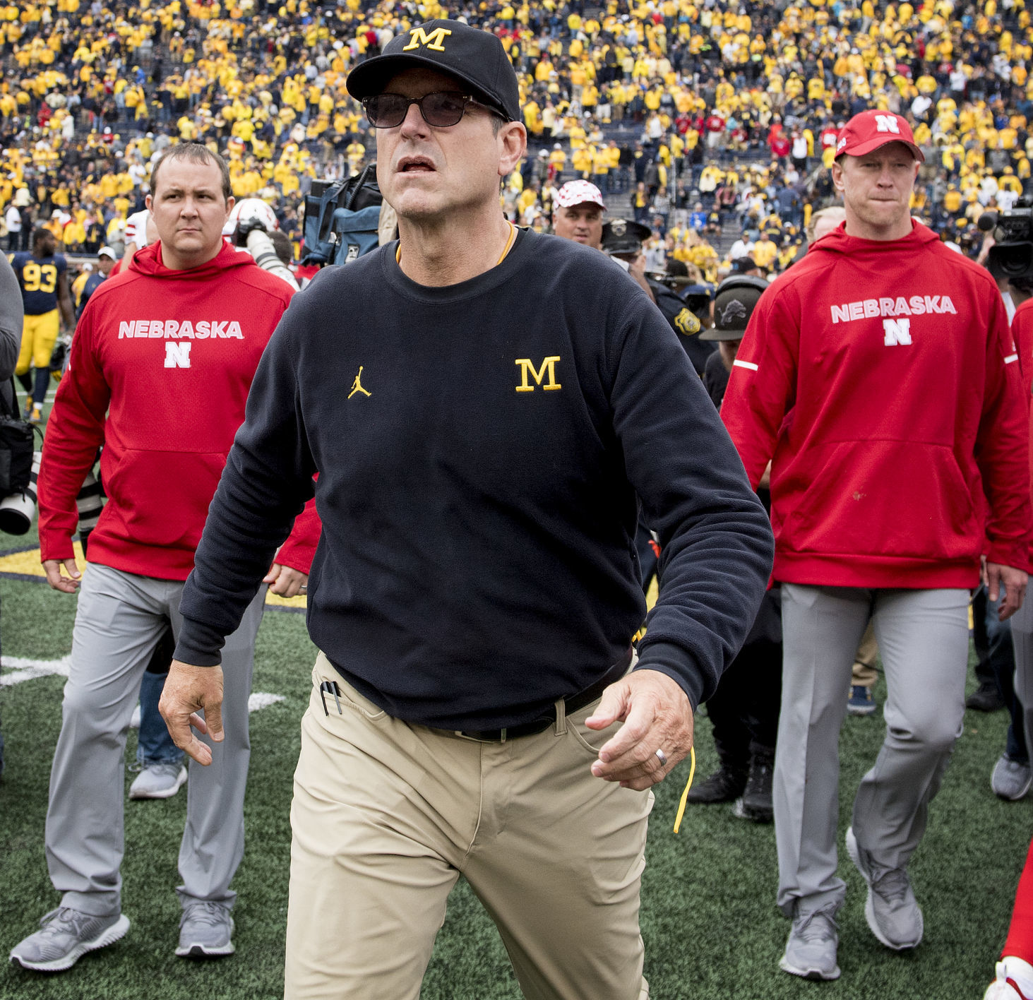 Nebraska vs. Michigan, 9/22